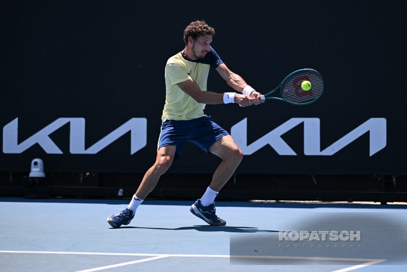 Pablo Carreno Busta — 2026 Australian Open