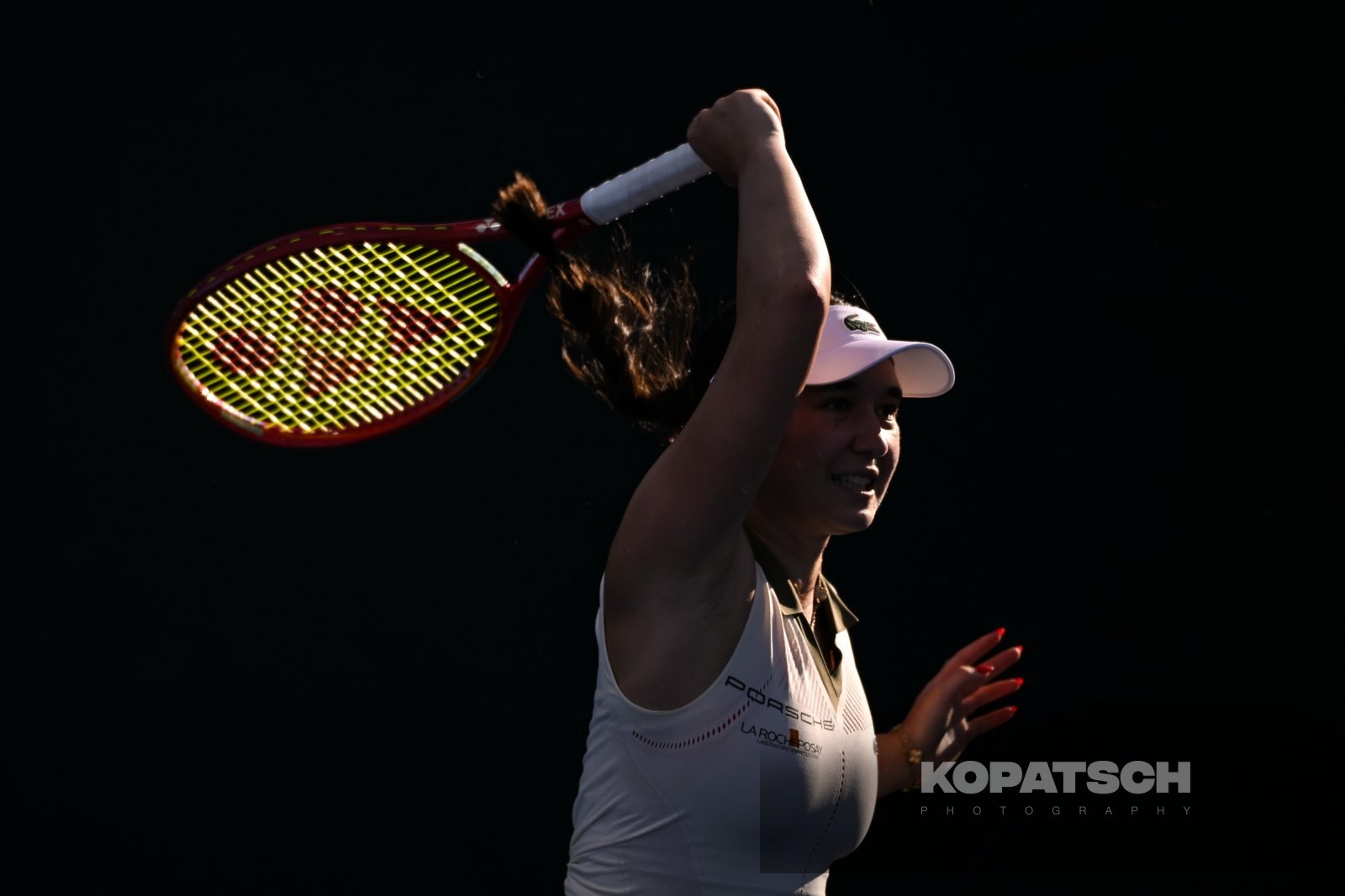Eva Lys — 2026 Australian Open