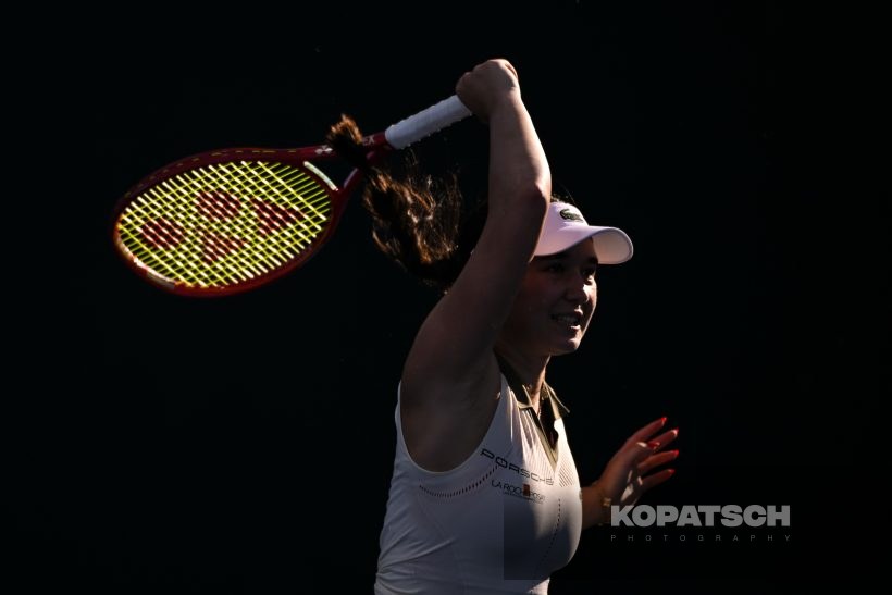 Eva Lys — 2026 Australian Open