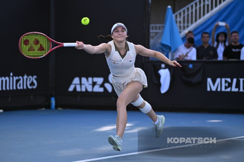 Eva Lys — 2026 Australian Open
