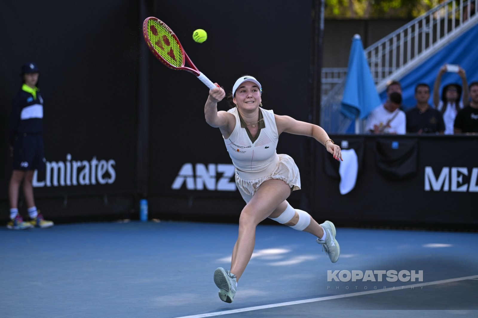 Eva Lys — 2026 Australian Open