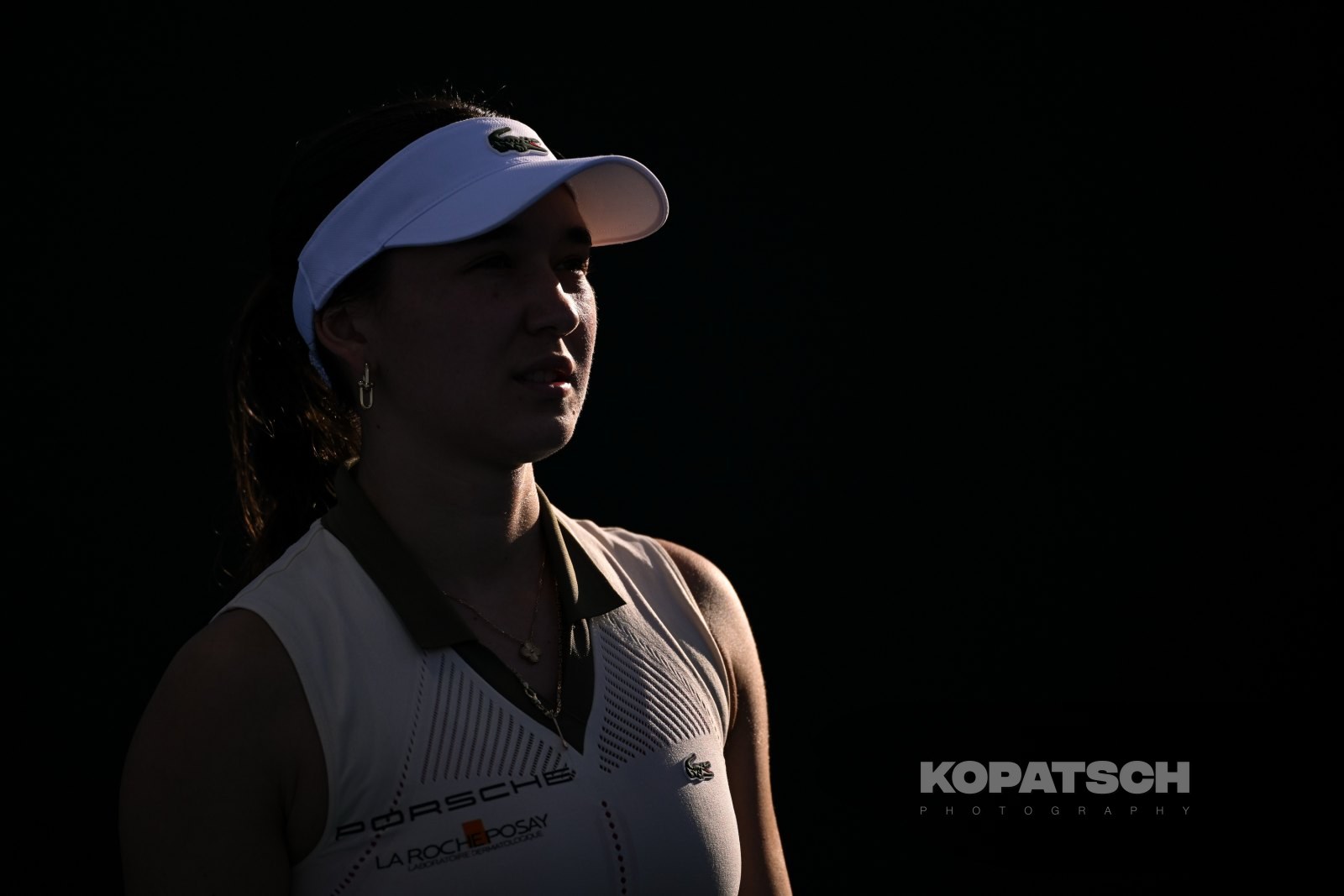 Eva Lys — 2026 Australian Open