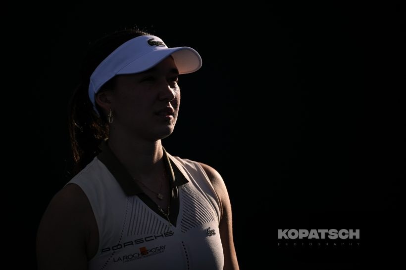 Eva Lys — 2026 Australian Open