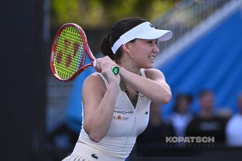 Eva Lys — 2026 Australian Open