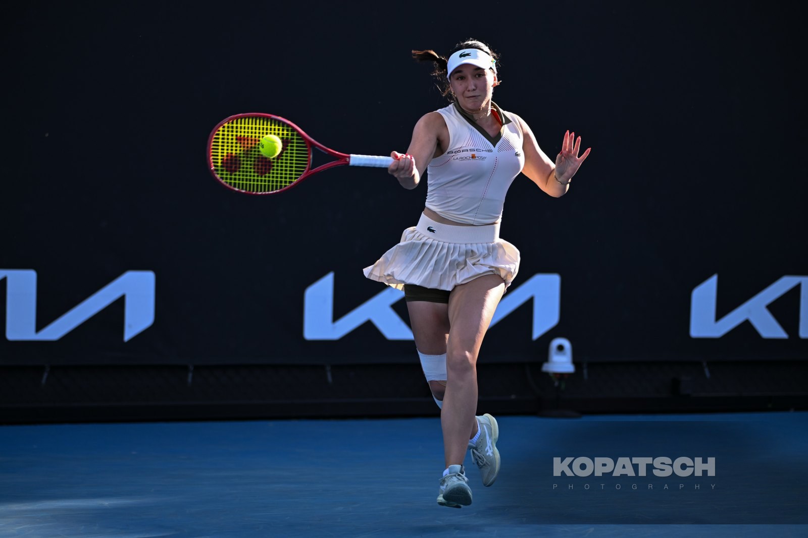 Eva Lys — 2026 Australian Open