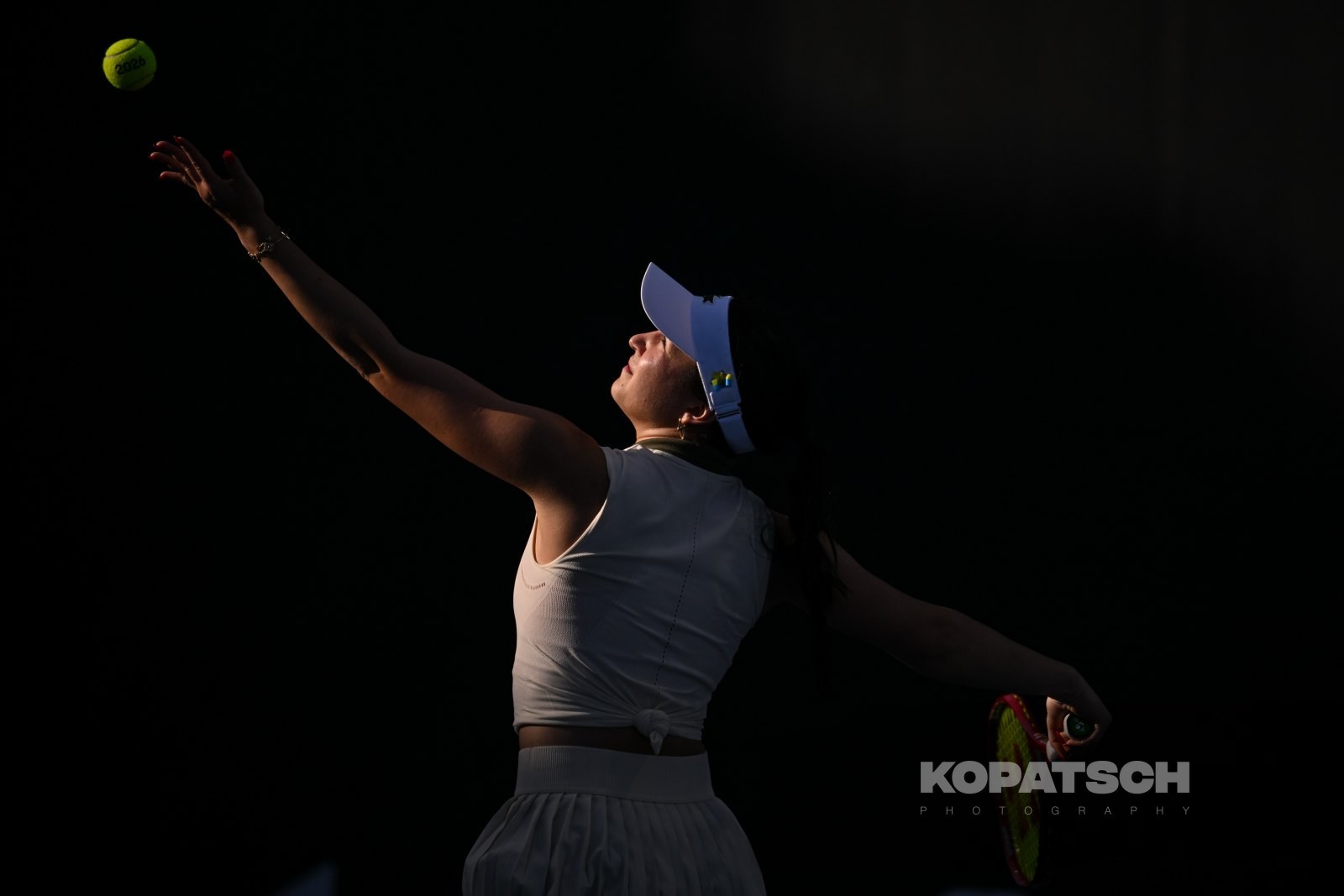 Eva Lys — 2026 Australian Open