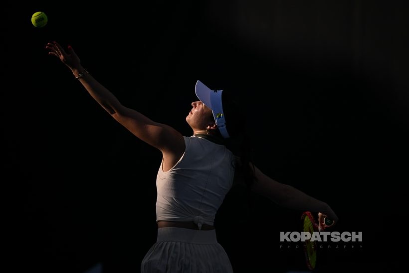 Eva Lys — 2026 Australian Open