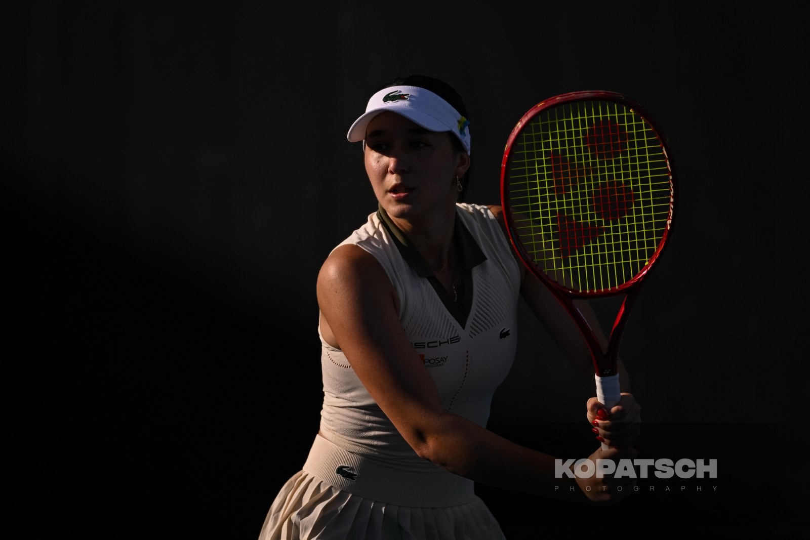 Eva Lys — 2026 Australian Open