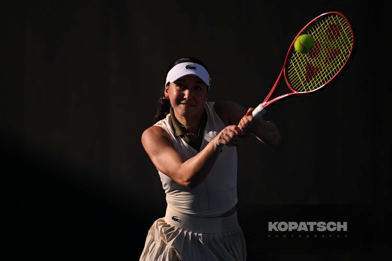 Eva Lys — 2026 Australian Open