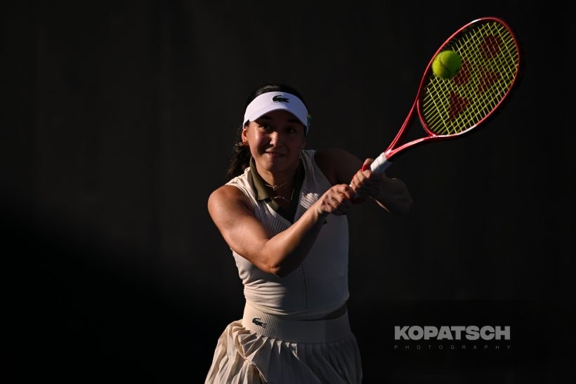 Eva Lys — 2026 Australian Open