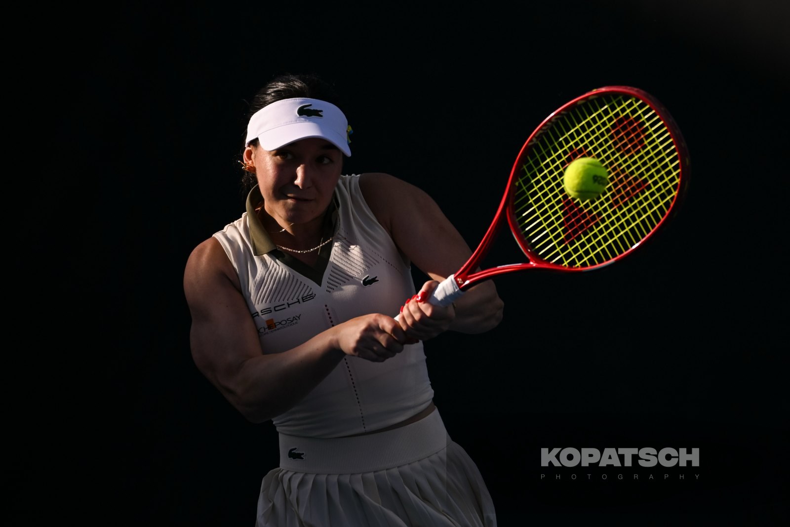 Eva Lys — 2026 Australian Open