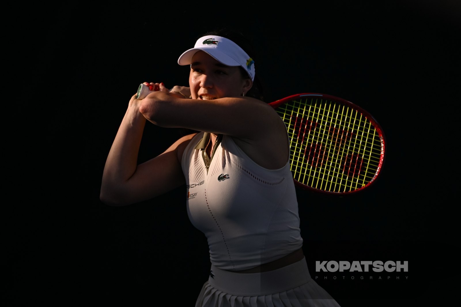 Eva Lys — 2026 Australian Open