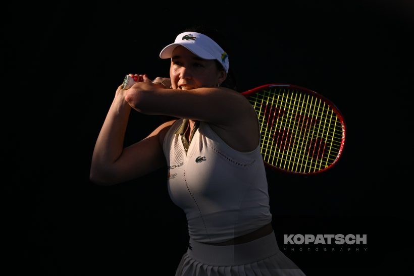 Eva Lys — 2026 Australian Open