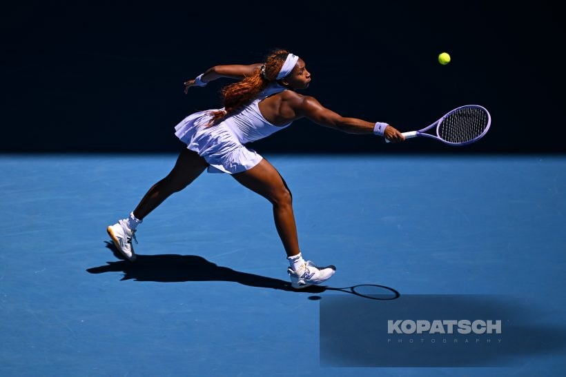 Coco Gauff — 2026 Australian Open