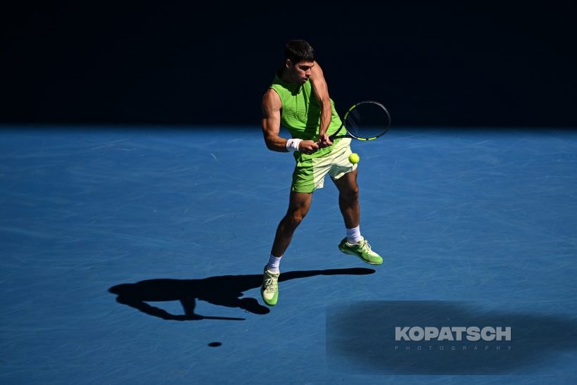 Carlos Alcaraz — 2026 Australian Open