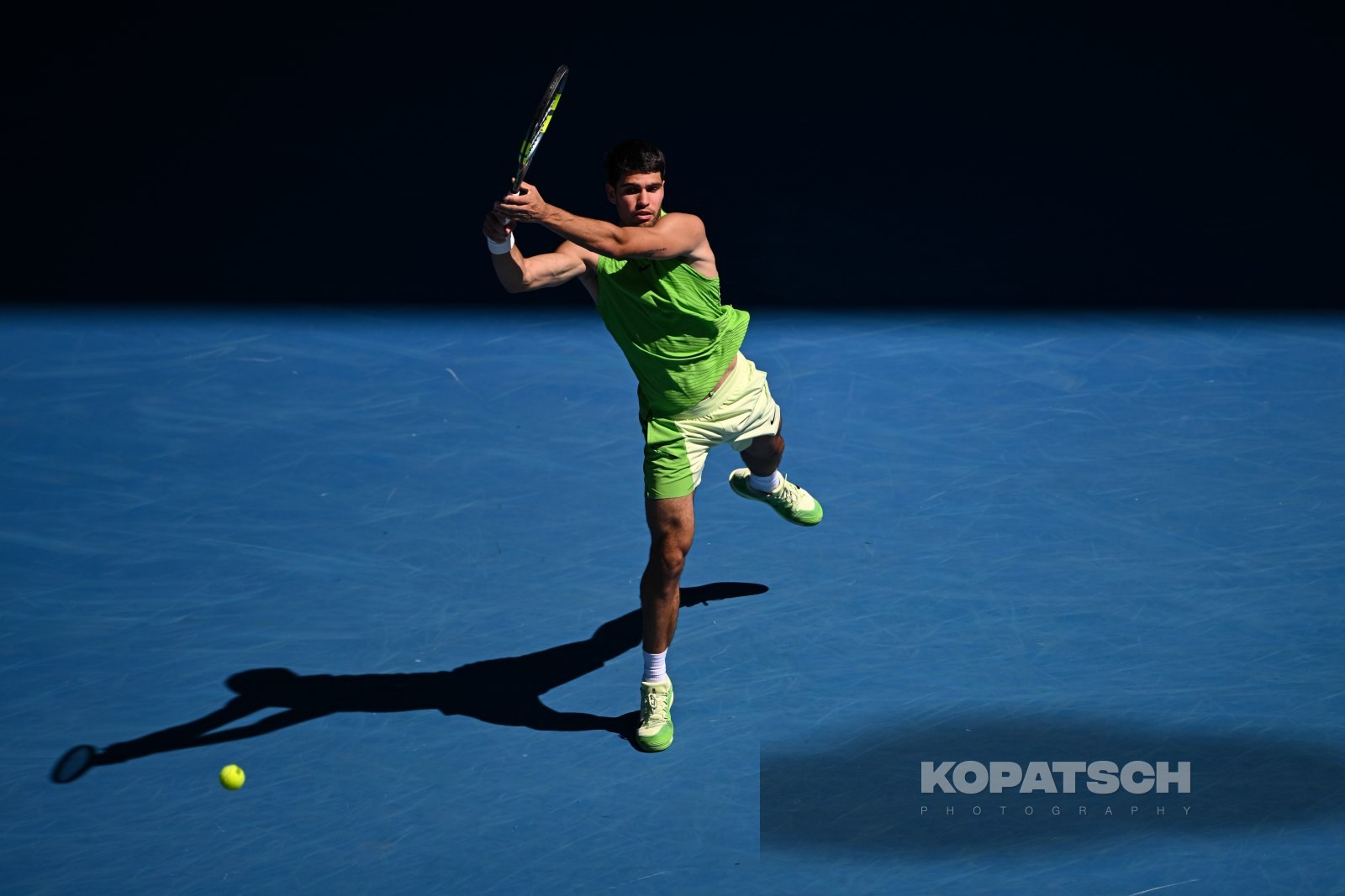 Carlos Alcaraz — 2026 Australian Open