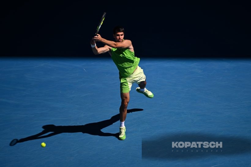 Carlos Alcaraz — 2026 Australian Open