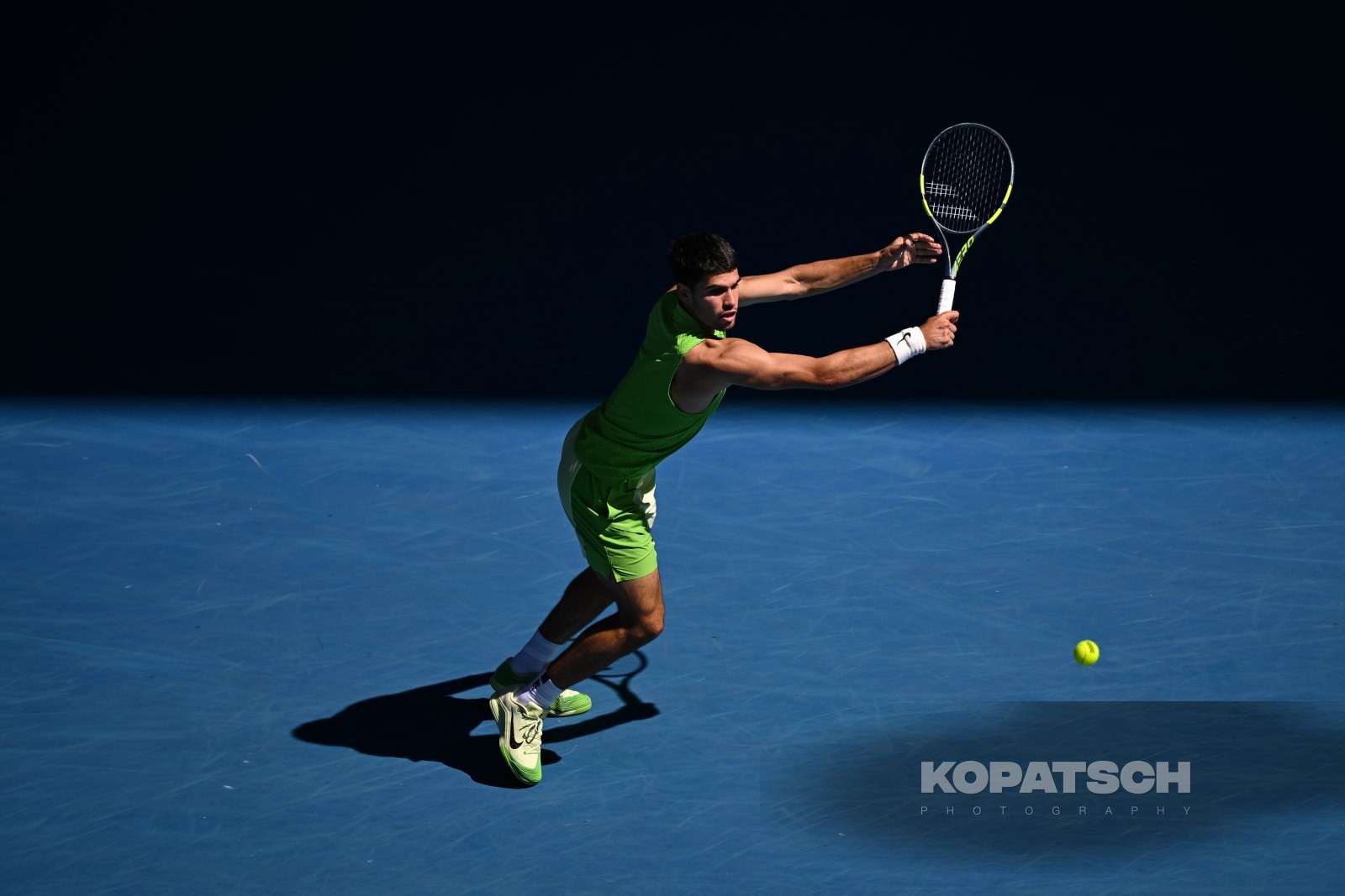 Carlos Alcaraz — 2026 Australian Open