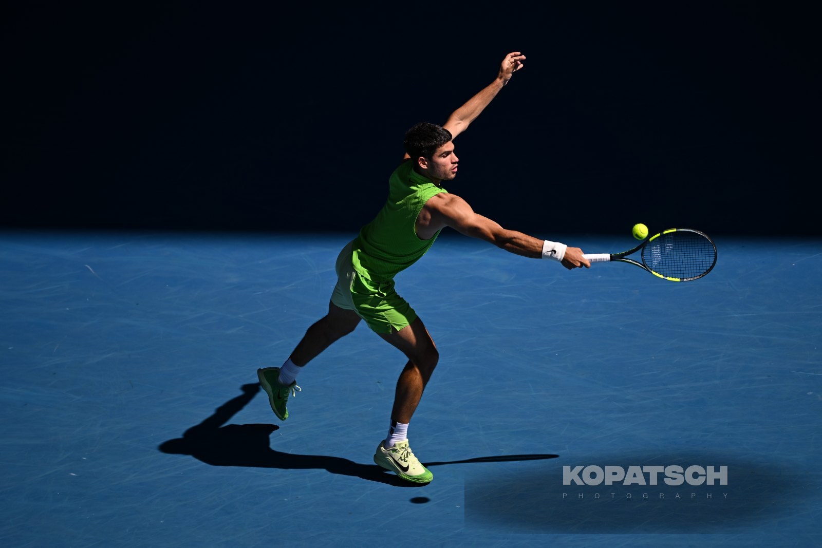 Carlos Alcaraz — 2026 Australian Open