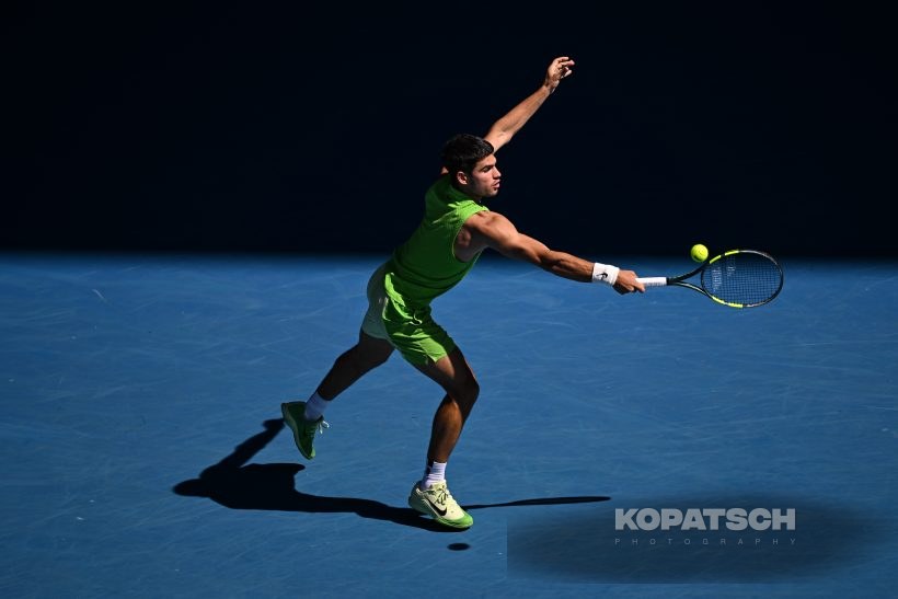 Carlos Alcaraz — 2026 Australian Open
