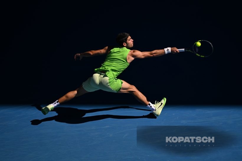 Carlos Alcaraz — 2026 Australian Open