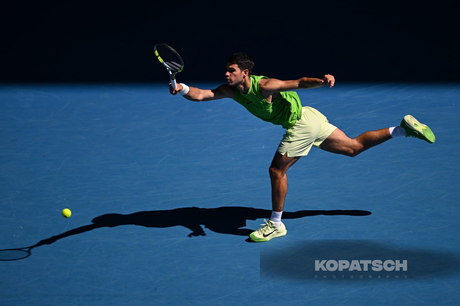 Carlos Alcaraz — 2026 Australian Open
