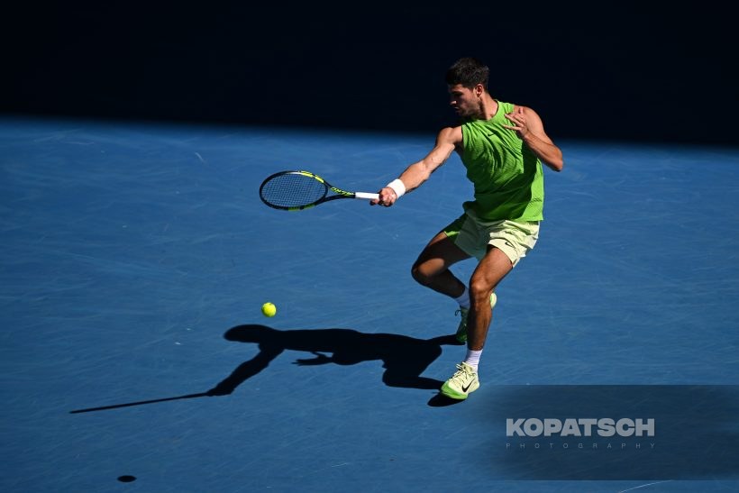Carlos Alcaraz — 2026 Australian Open