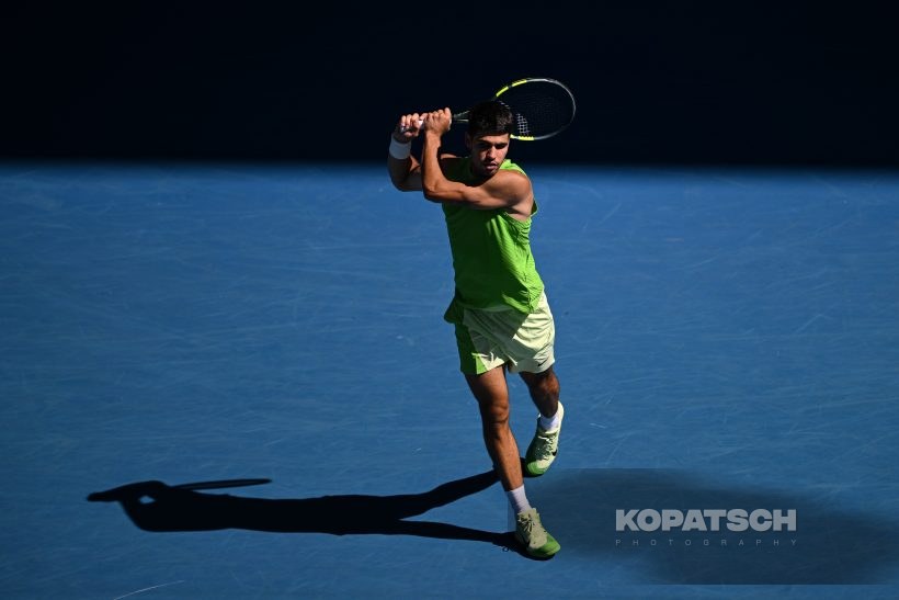 Carlos Alcaraz — 2026 Australian Open