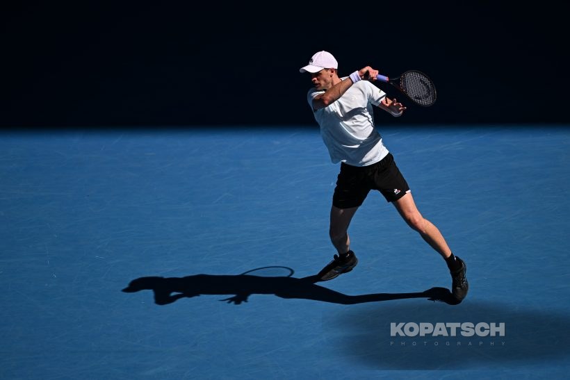 Yannick Hanfmann — 2026 Australian Open