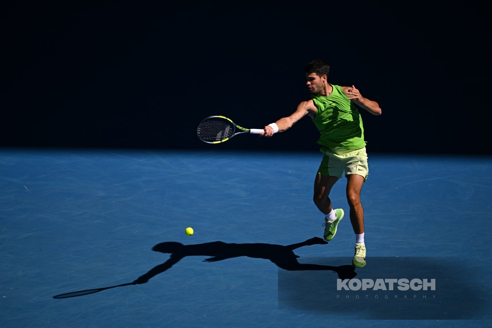Carlos Alcaraz — 2026 Australian Open