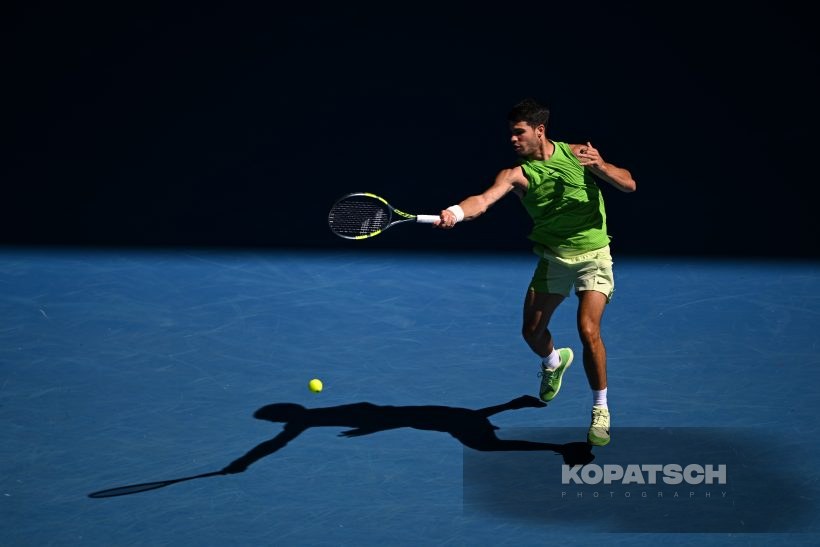 Carlos Alcaraz — 2026 Australian Open