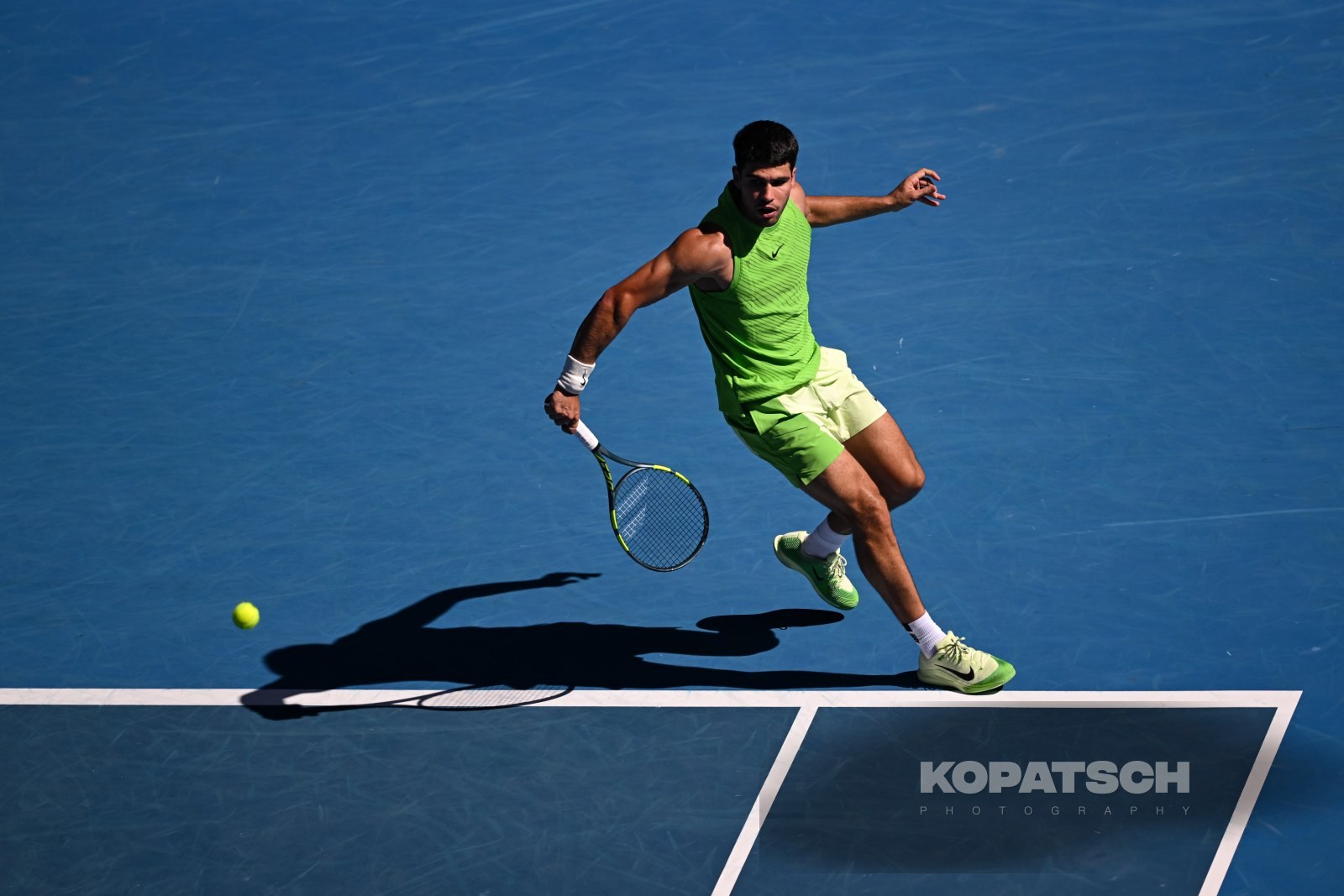 Carlos Alcaraz — 2026 Australian Open