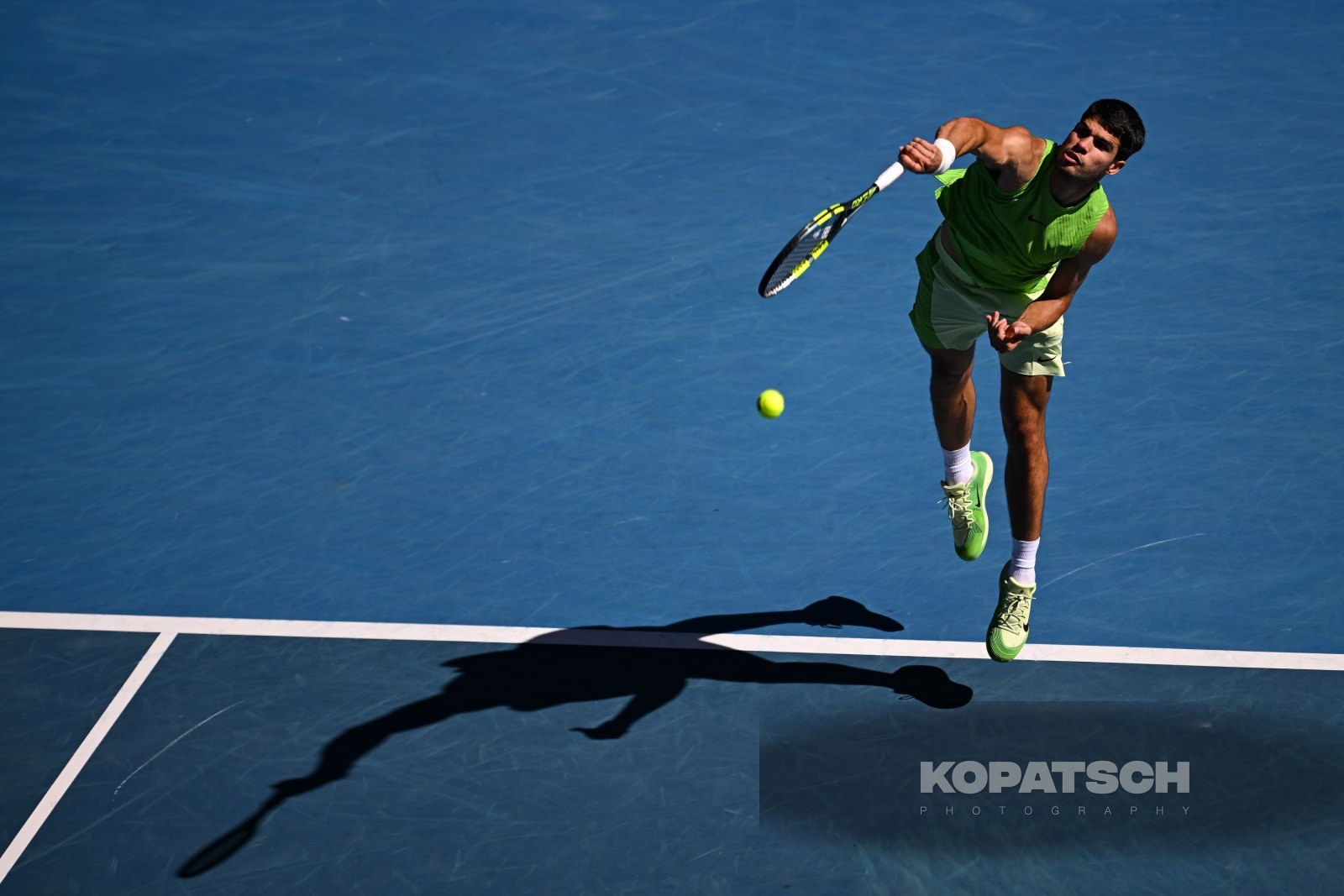 Carlos Alcaraz — 2026 Australian Open