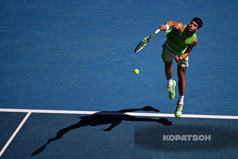 Carlos Alcaraz — 2026 Australian Open