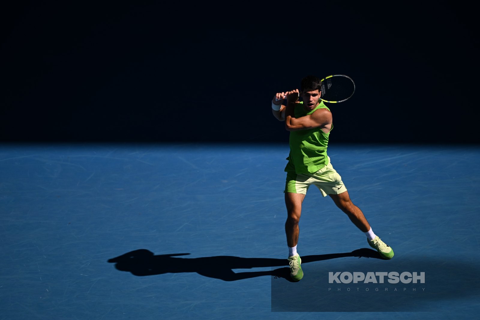 Carlos Alcaraz — 2026 Australian Open