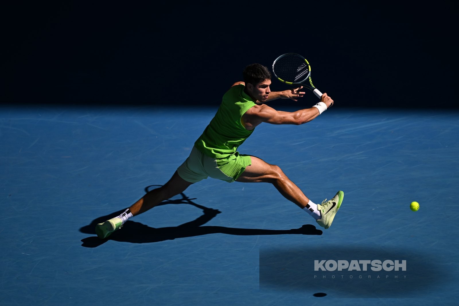 Carlos Alcaraz — 2026 Australian Open