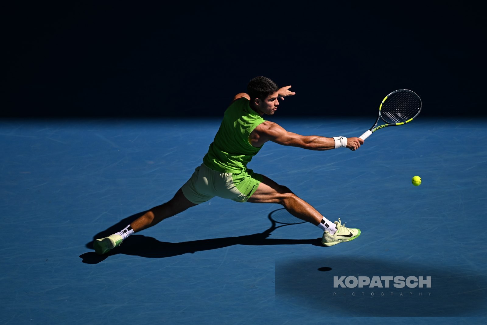 Carlos Alcaraz — 2026 Australian Open