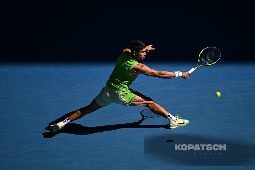 Carlos Alcaraz — 2026 Australian Open
