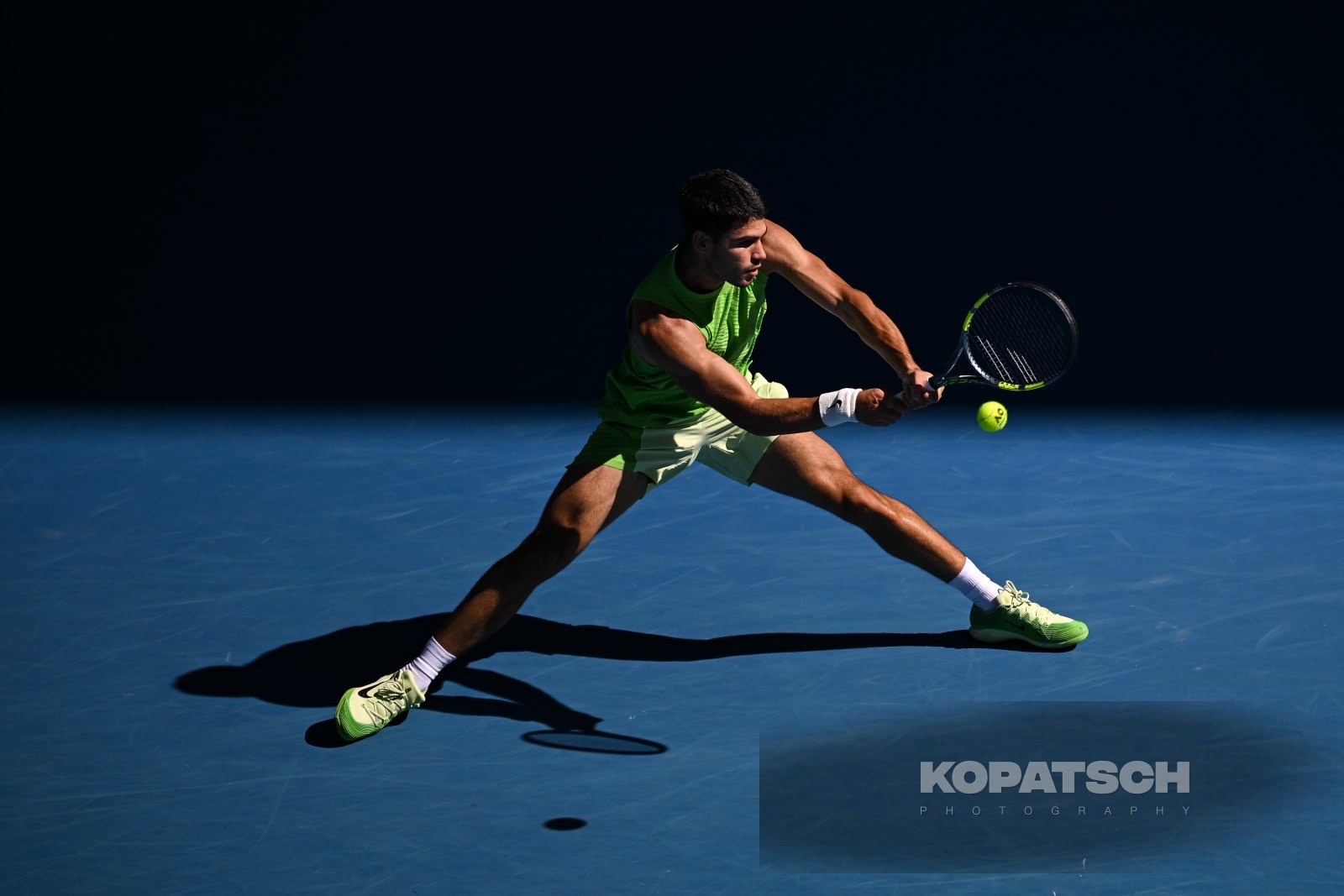 Carlos Alcaraz — 2026 Australian Open