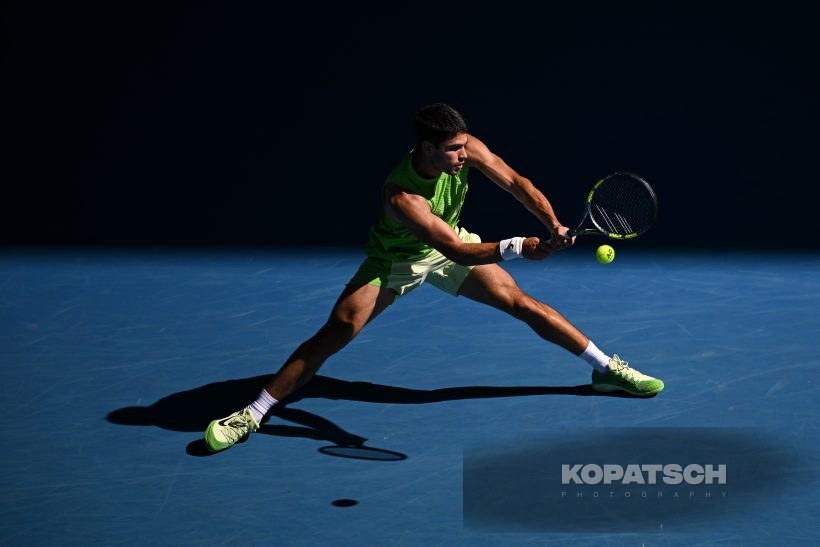 Carlos Alcaraz — 2026 Australian Open