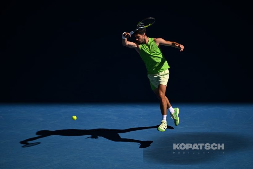 Carlos Alcaraz — 2026 Australian Open