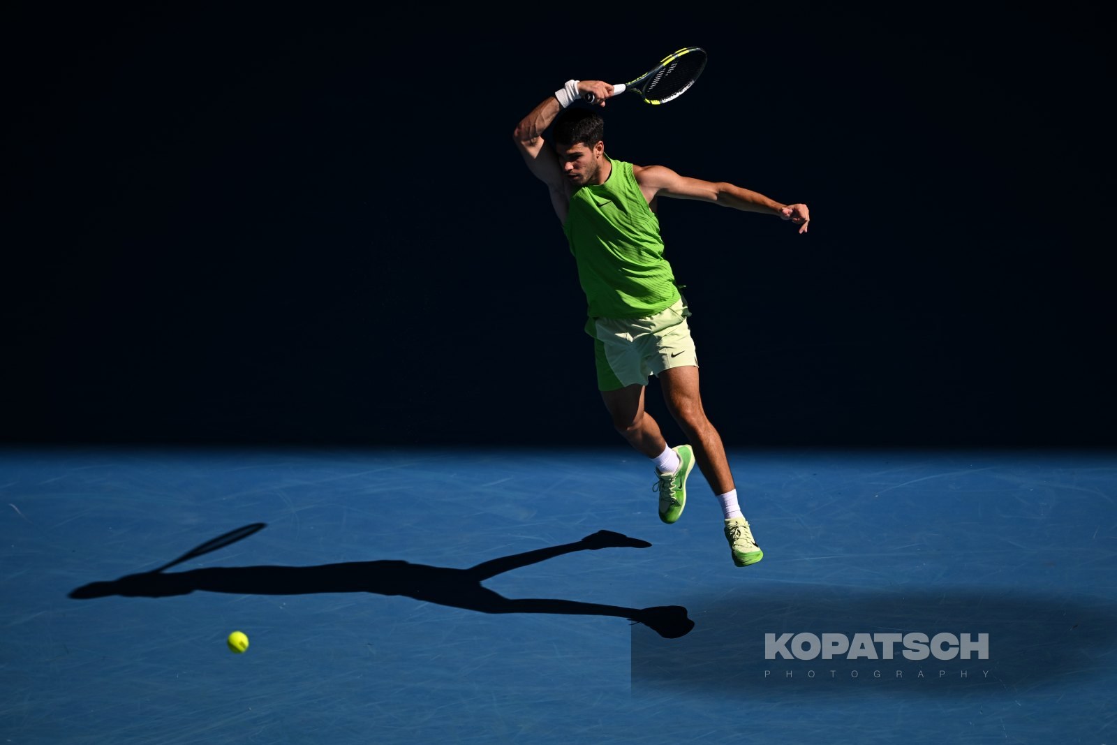 Carlos Alcaraz — 2026 Australian Open
