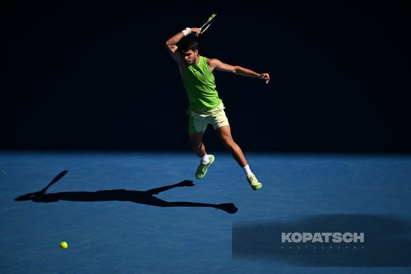 Carlos Alcaraz — 2026 Australian Open