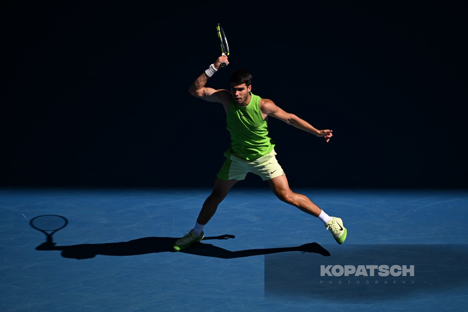 Carlos Alcaraz — 2026 Australian Open