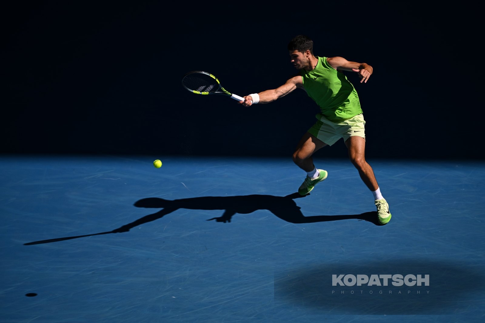 Carlos Alcaraz — 2026 Australian Open