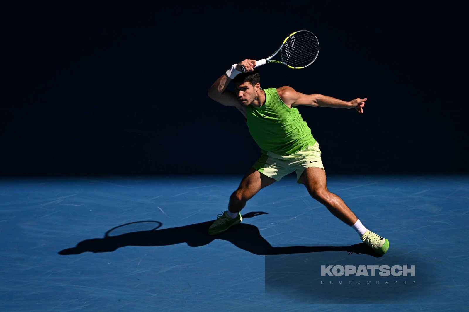Carlos Alcaraz — 2026 Australian Open
