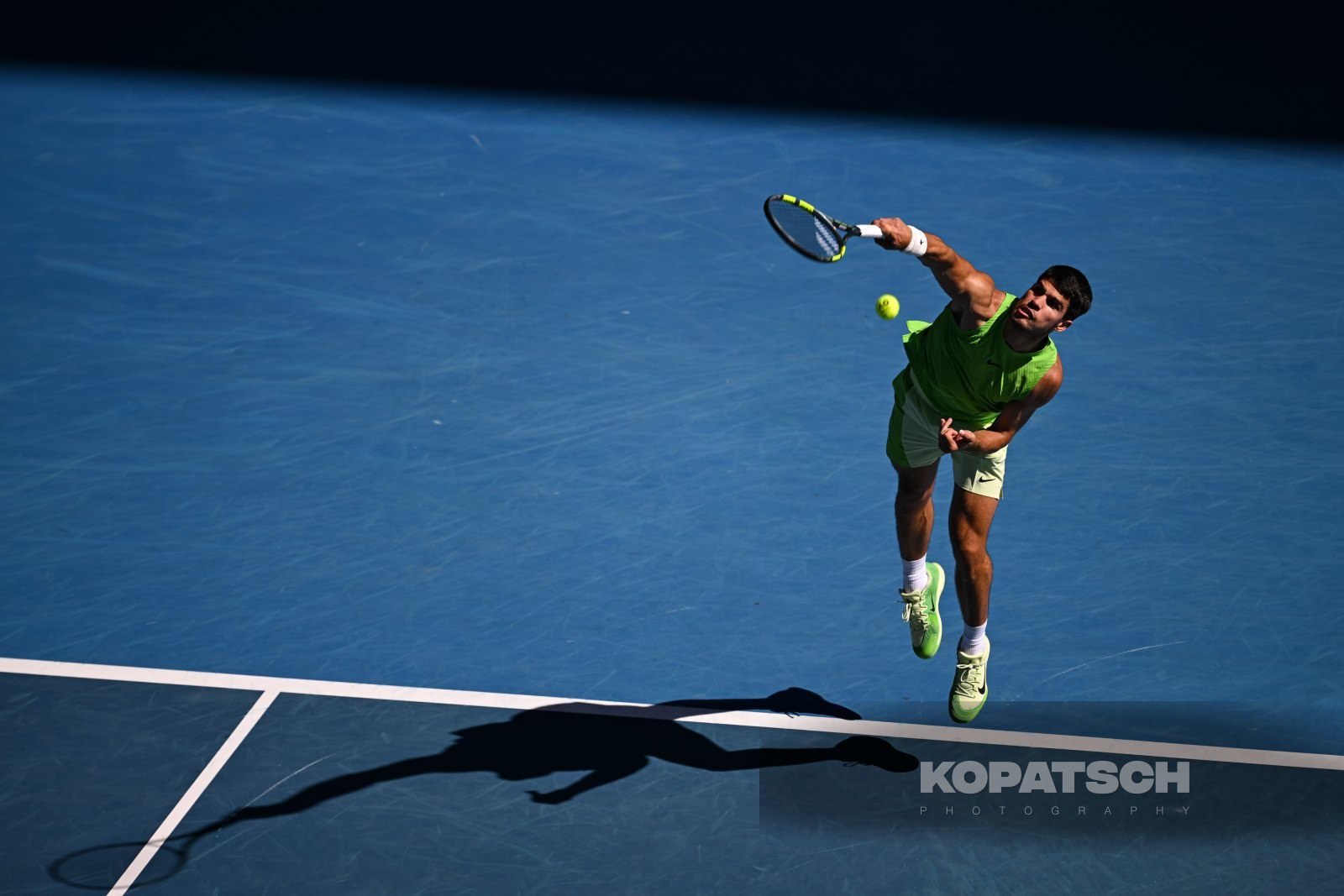 Carlos Alcaraz — 2026 Australian Open
