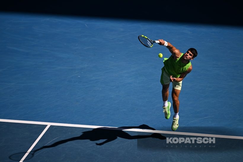 Carlos Alcaraz — 2026 Australian Open