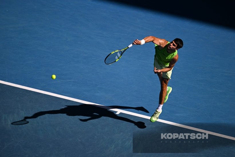 Carlos Alcaraz — 2026 Australian Open