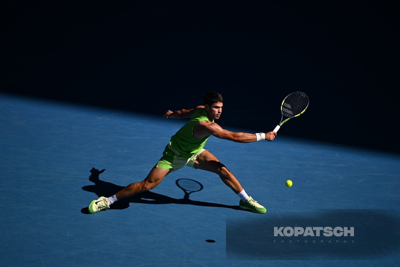 Carlos Alcaraz — 2026 Australian Open